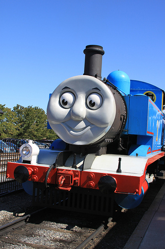 Tar Heel Reader | My favourite Thomas the Tank Engine characters.