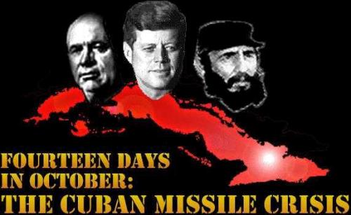 Resultado de imagem para 1962 Cuban missile crisis